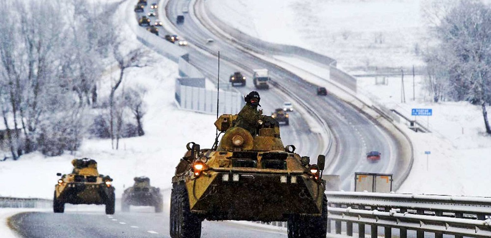 युक्रेनमाथि सैन्य कारबाहीको घोषणा